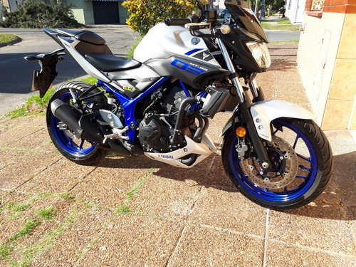 Yamaha Mt 03  2017