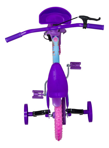 Bicicleta Infantil Menina Roda Treinamento Aro 12 Vicky Rl