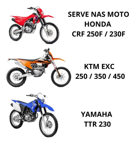 Pneu Borilli 120/100-18 Exc Soft Traseiro Crf-ktm-ttr