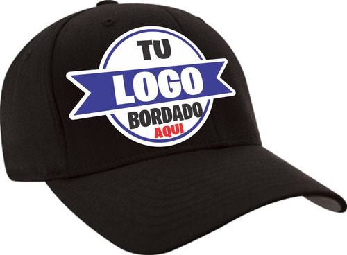 35 Gorras  Bordadas Personalizadas Con Un Logo