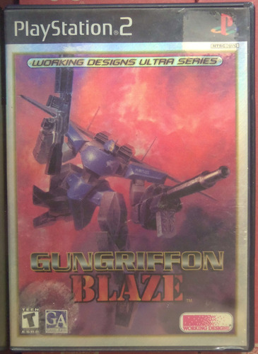 Gungriffon Blaze - Playstation 2