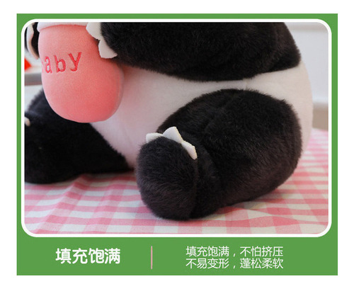 / 30cm Panda Peluche Juguete Regalo De Cumpleaños For Niños.
