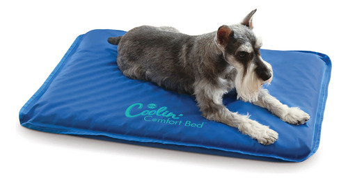K&h Pet Products Coolin' Comfort Bed - Tapete Ortopédico D.