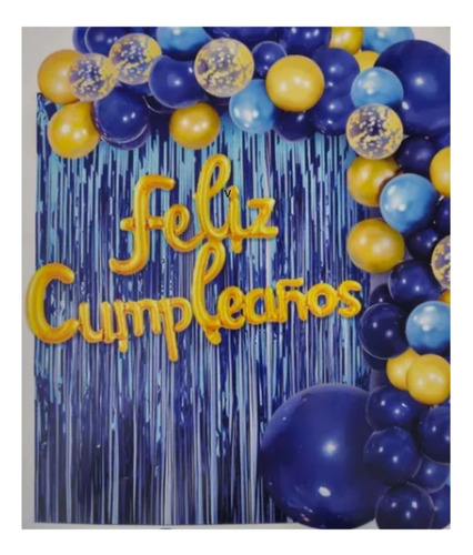 Kit De Guirnalda Y Arco De Globos Para Cumpleaños 