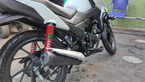 Honda Cb125f Como Nueva En Bogotá - 3.000 Kms