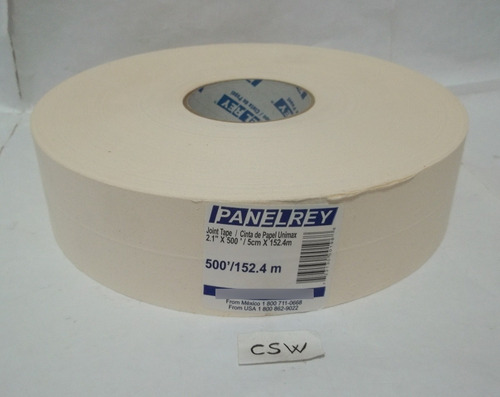 Cinta De Papel Unimax Drywall 2.1 PuLG.x152.4 M