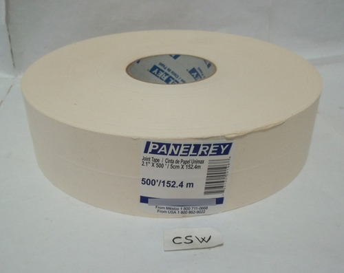 Cinta De Papel Unimax Drywall 2.1 PuLG.x152.4 M 