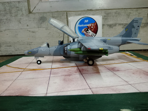 Maqueta De Avión Argentino Ia-63 Pampa Ill Escala 1/48