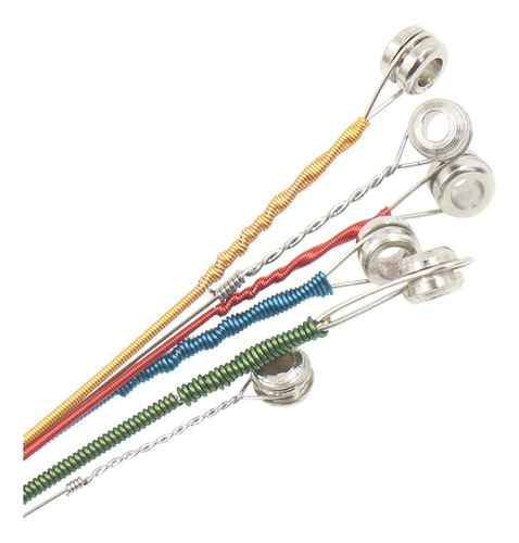 De 6 Peças De Guitarra Acústica Practice Part Professional D