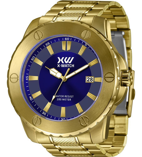 Relógio X-watch Masculino Xmgs1042 D1kx Oversized