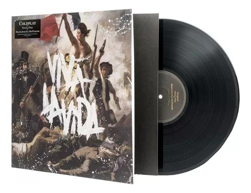 Coldplay  Viva La Vida Or Death And All His  Vinilo, Lp, A