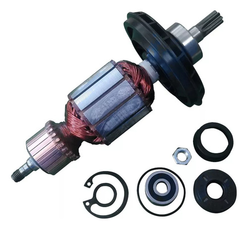 Inducido Motor Bosch Original Gsh 5 Ce/gbh 5-40d/dce Profes.