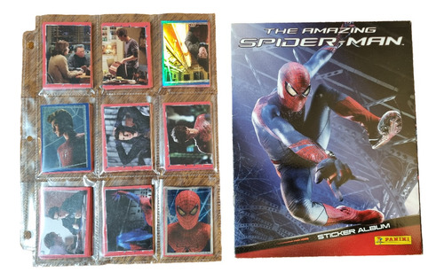 Álbum Spiderman The Amazing Completo - Panini