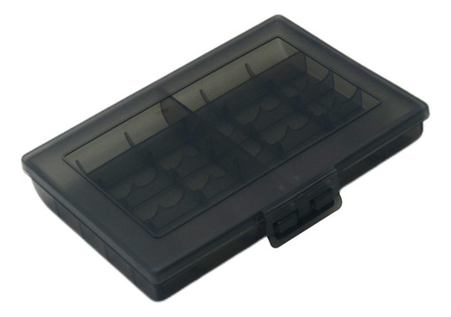 Para 2 Caja De Almacenamiento De Baterías De 2 A 4 2 Piezas