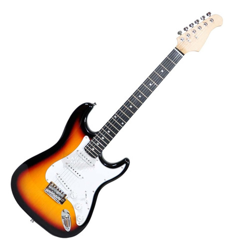 Guitarra Eléctrica Stratocaster Original Funda Cd Garantía 