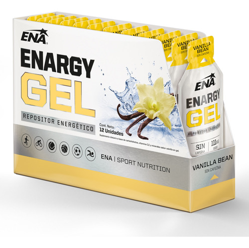 Enargy Gel Ena X 12  Repositor Energético