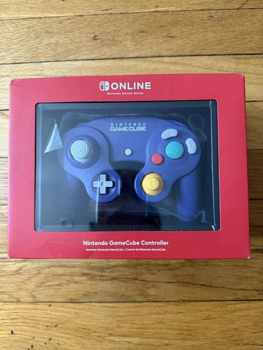 Controlador violeta sem fio Nintendo Switch 2 Game Cube