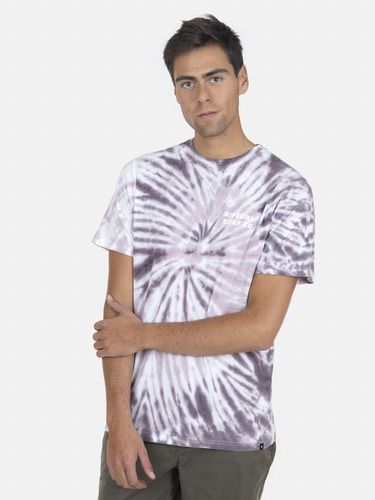 Polera Hombre 6p199-mv22 Morado Rip Curl