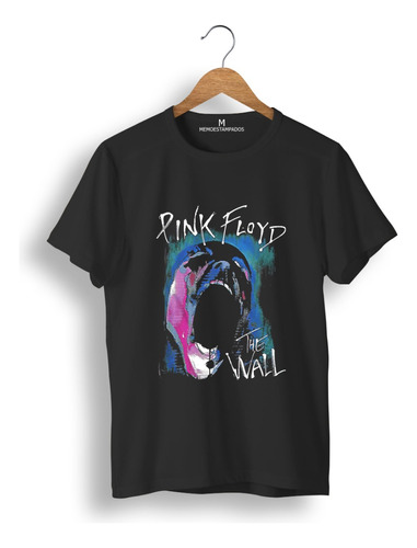 Remera: Pink Floyd  The Wall 01 Memoestampados