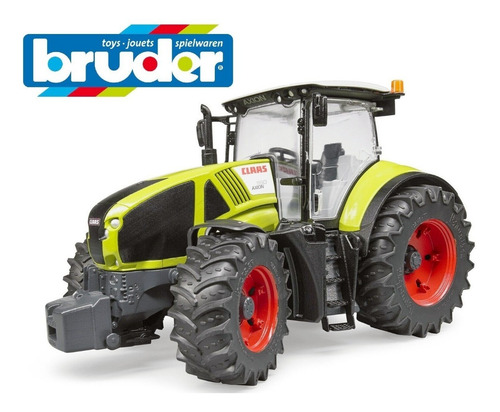 Imagen 5 de 7 de Tractor Claas Axion 950 Escala 1:16 Bruder 3012 Alemania