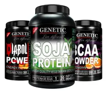 Comprar Batido Vegano Energía Pre Post Entreno Bcaa Diabolic Genetic Sabor Chocolate