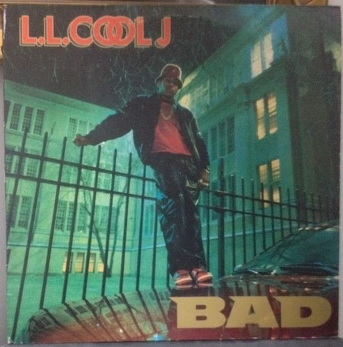 Lp Vinil (nm) Ll Cool J Bigger And Deffer Ed. Br 1987 Raro 