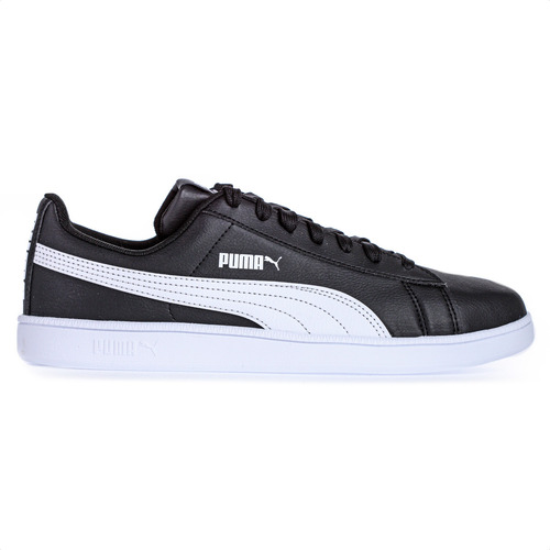 Sapato Preto Couro Sintético Puma Leve Macio - Original