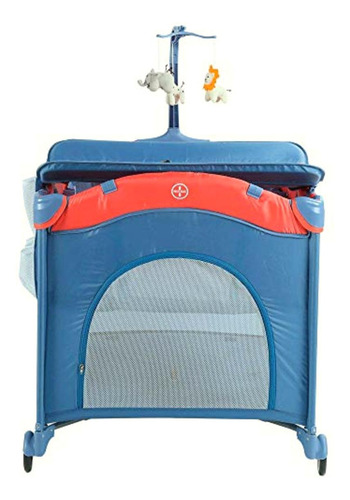 D'bebé Corral Cuna Dreams Color Azul