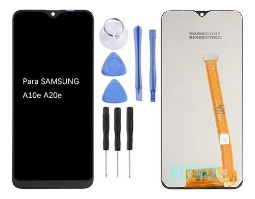 For Samsung Galaxy A10e A20e A102u A202 Pantalla Táctil Lcd