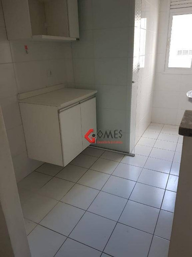 Apartamento Com 2 Dormitórios À Venda, 52 M² Por R$ 260.000,00 - Baeta Neves - São Bernardo Do Campo/sp - Ap2868