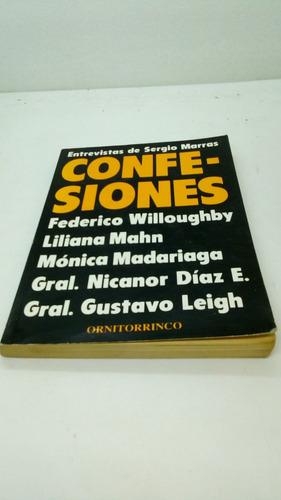 Confesiones. Entrevistas De Sergio Marras.