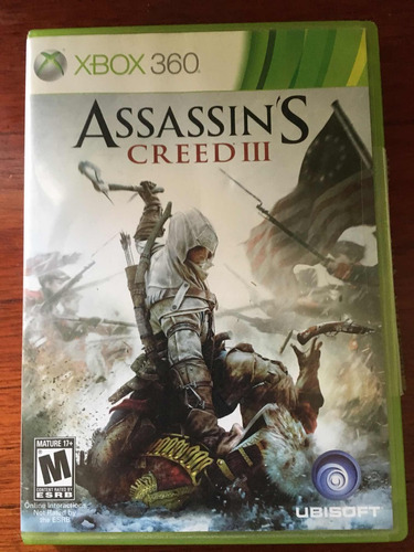 Assassins Creed 3 Iii Para Xbox 360