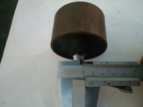 Buje Inferior Hyundai Elantra Tiburon Meseta Trasera 92/98
