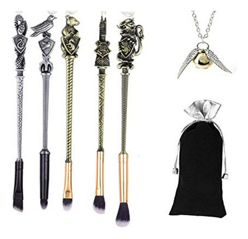 Brochas De Maquillaje - Potter Makeup Brushes, 5sets Makeup 