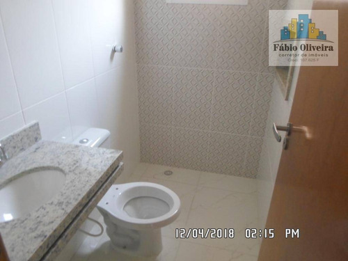 Cobertura Sem Condomínio ,com 2 Dormitórios À Venda, 44 M² Por R$ 270.000 - Vila Pires - Santo André/sp - Co0095