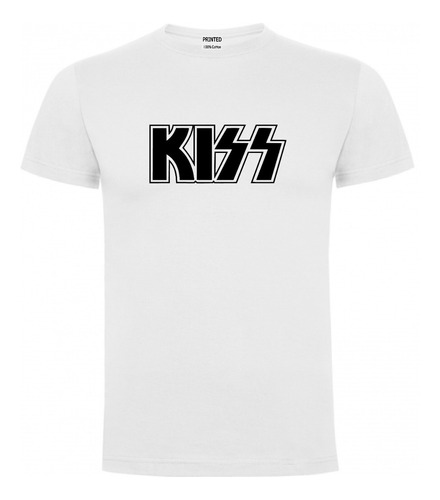 Polera Estampado Kiss