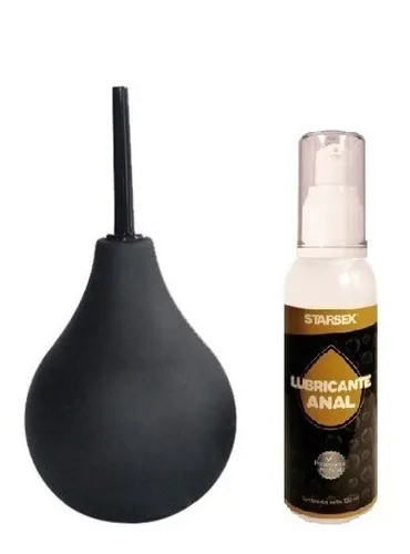 Enema Limpieza Anal Vaginal 220 Ml Más Lub Anal 100 Ml