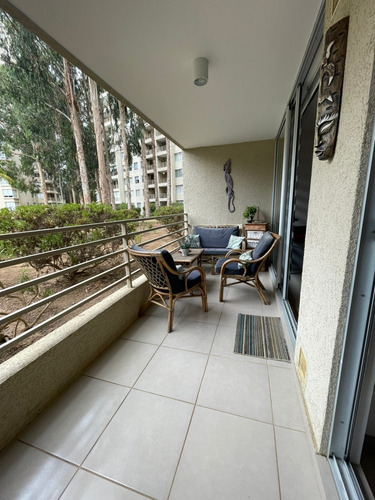 Lindo Departramento En Costa Algarrobo Norte 3d, 2b, 1e.