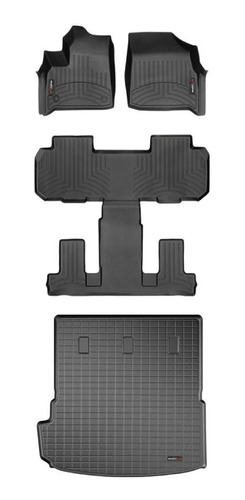 Kit Tapetes Termoformados Weathertech Chevrolet Traverse B-g