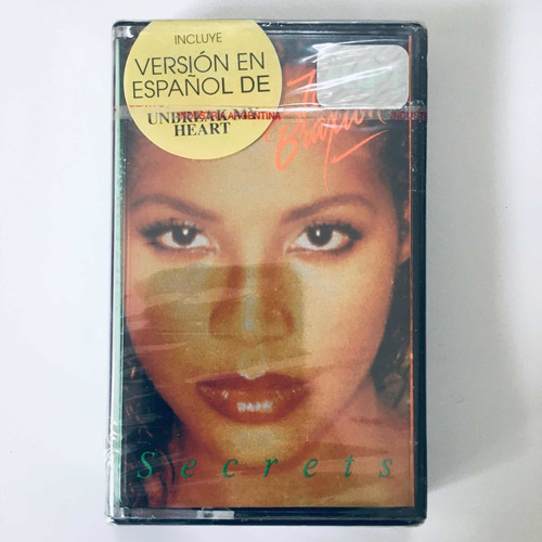 Toni Braxton Secrets Cassette Nuevo Sellado Con Sticker