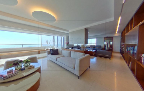 Imagen 13 de 30 de Piso Alto Con Vista Al Rio 4 Dormitorios Con Baño En Suite Luminoso En Las Cañitas