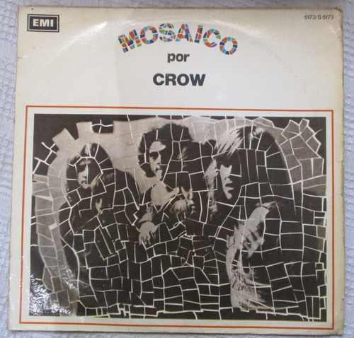 Mosaico Por Crow (emi 5173)