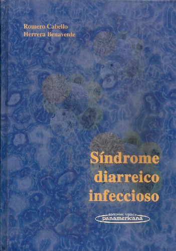 Libro Sindrome Diarreico Infeccioso De Benavente Herrera, Ra