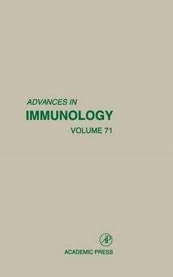 Libro Advances In Immunology: Volume 71 - Frank J. Dixon