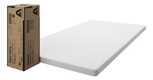 Colchoneta Topper Atma Smooth Top Individual Memory Foam