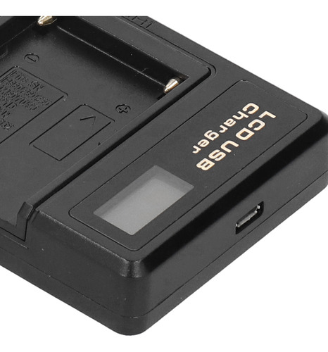 Base De Carga Usb, Pantalla Lcd, Batería De Litio Doble