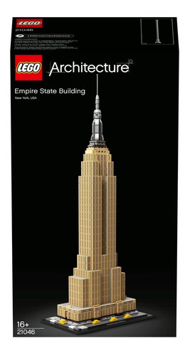 Lego Architecture Empire State Building New York 21046