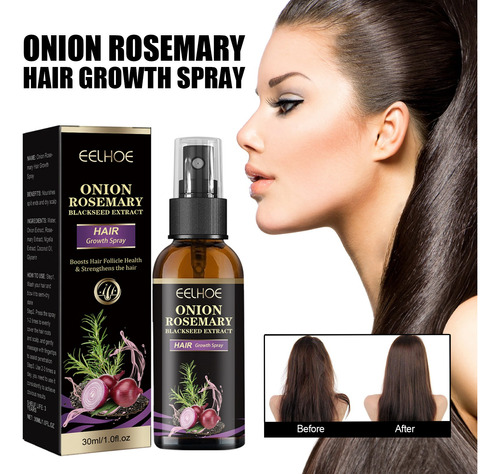 Spray Para El Cabello M, 30 Ml, Rosmarinus Officinalis Abund