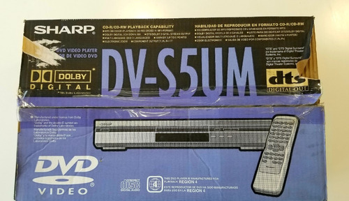 Reproductor Dvd Cd Mp3 Sharp