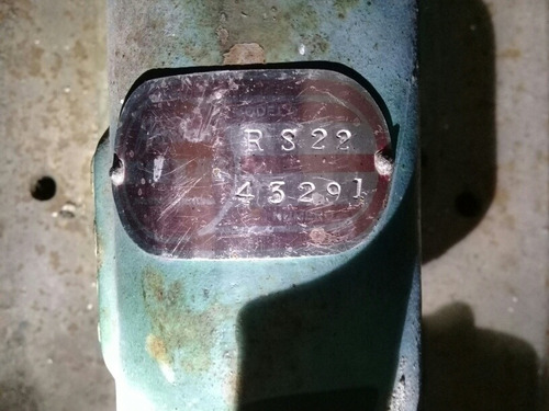 Bomba A Presión Hidráulica P/lavadero C/motor 380 V. C/carro